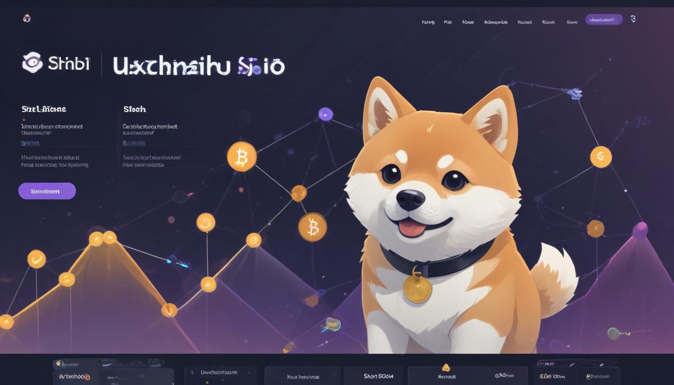 Shib.io Interface Revolution: Dive into the UX Upgrade! 🚀 | Cryptodamus.io