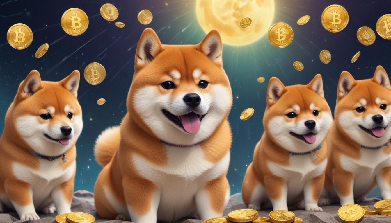 SHIB, NEAR, & BDAG: Crypto's Wild Ride – Which Will Rebound? | Cryptodamus.io