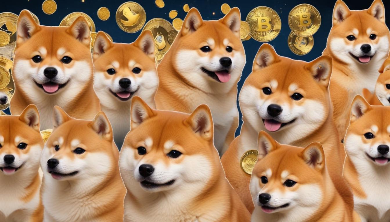 SHIB, PEPESAN, DOGE Price SHOCKER! Top 5 Meme Coins for 2025 Gains? | Cryptodamus.io