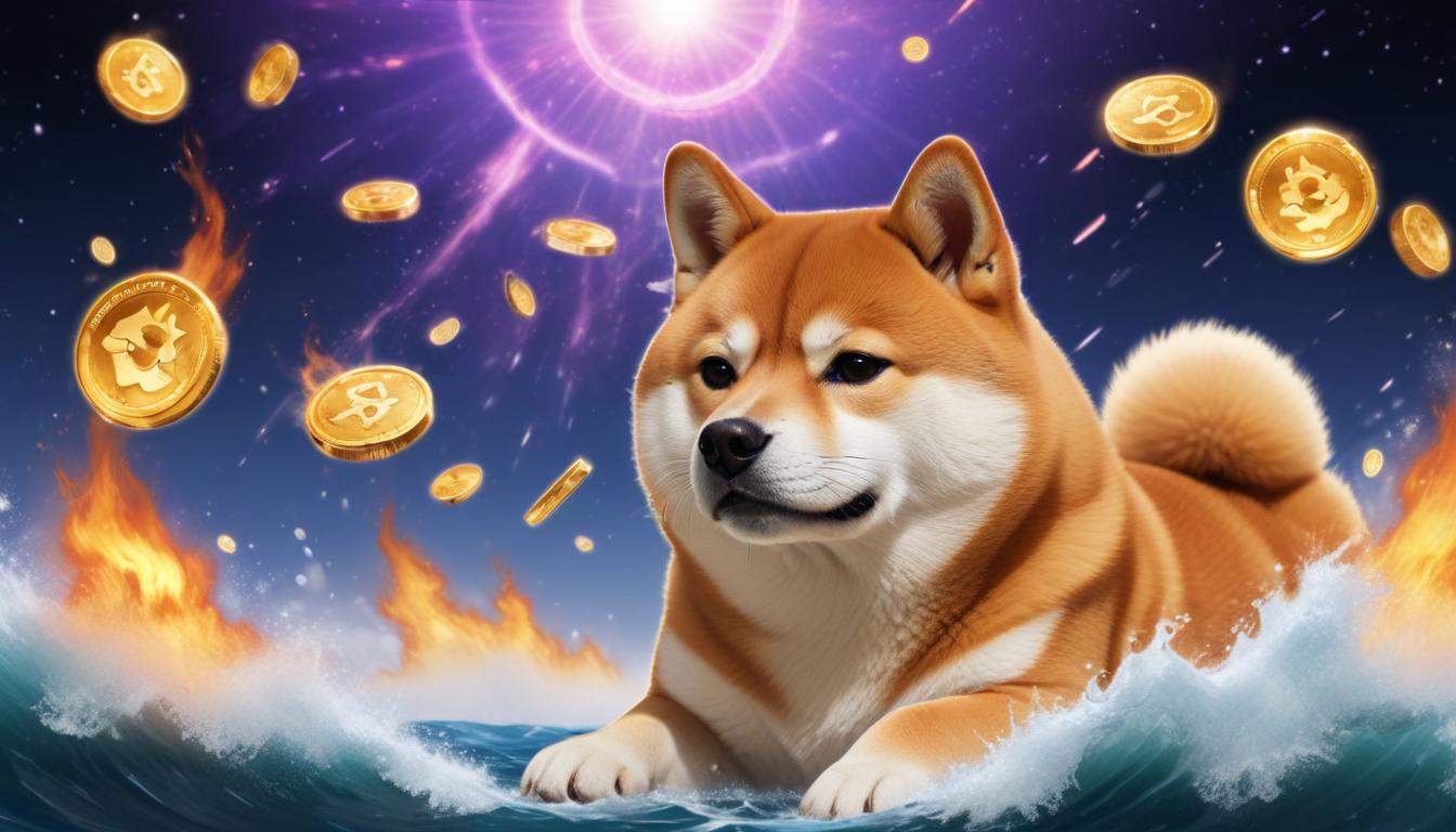 SHIB Price Alert: Shiba Inu Breaks Year-Long Downtrend! What's Next? | Cryptodamus.io