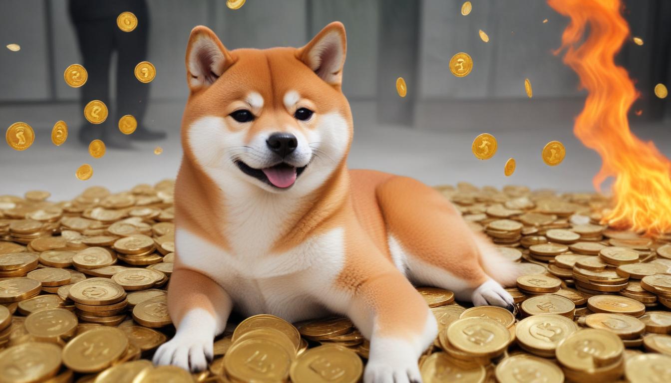 Цена SHIB ВЗЛЕТЕЛА! Скачок скорости сжигания на 416% вызывает мощный рост! | Cryptodamus.io