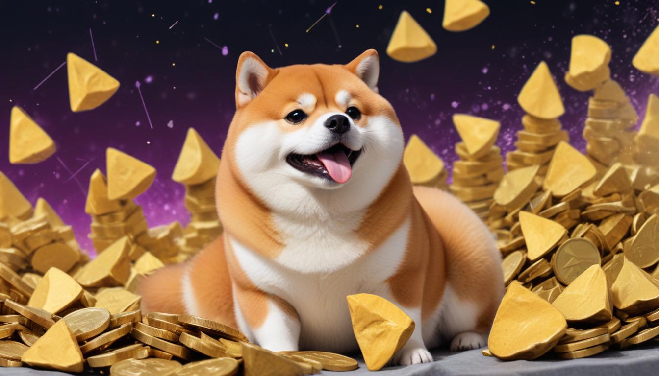 SHIB Price Exploding? Falling Wedge & Shibarium Synergy Revealed! | Cryptodamus.io