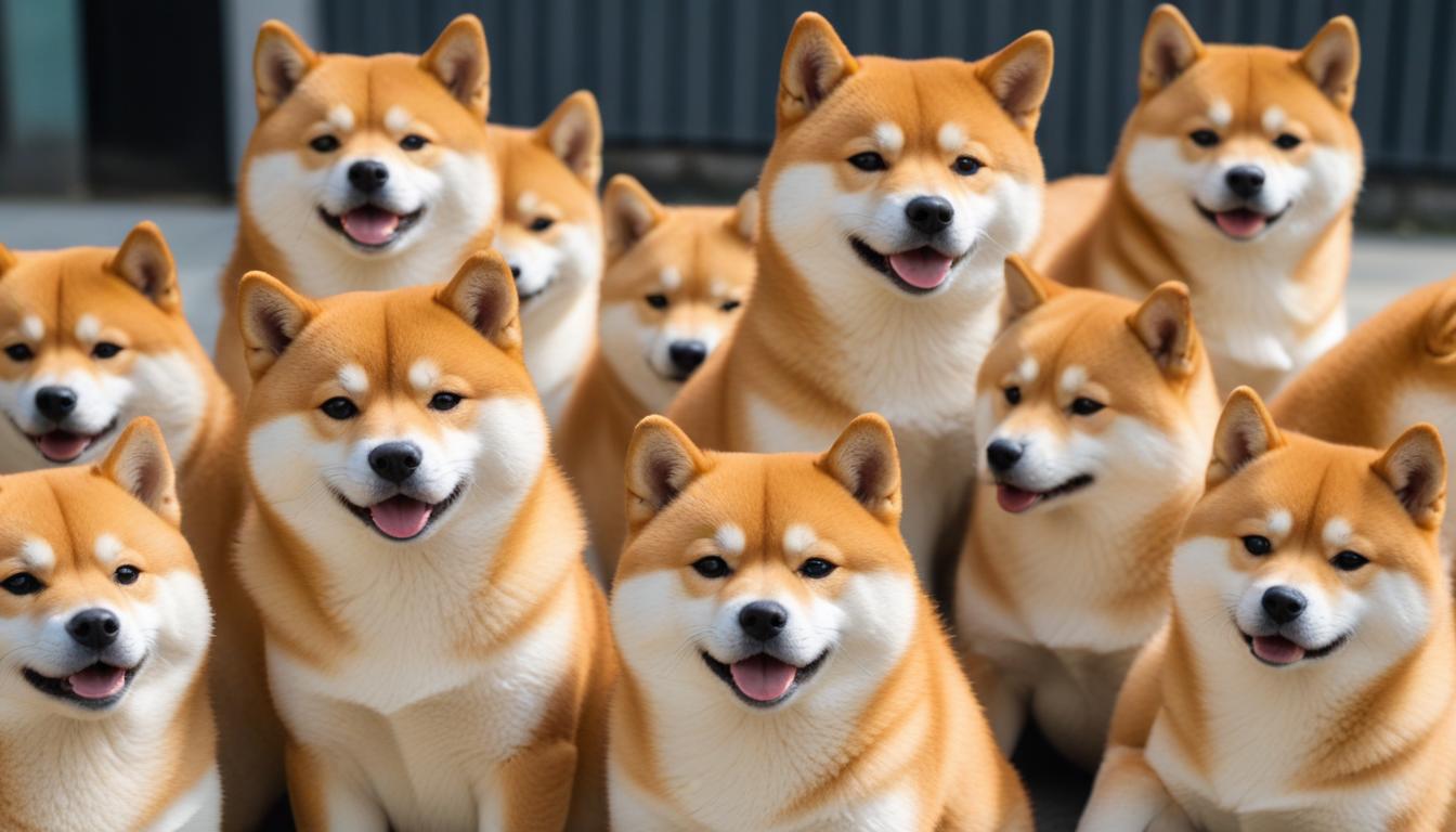 ШОК по SHIB! 13,7 трлн токенов выпущены — быки или медведи? | Cryptodamus.io