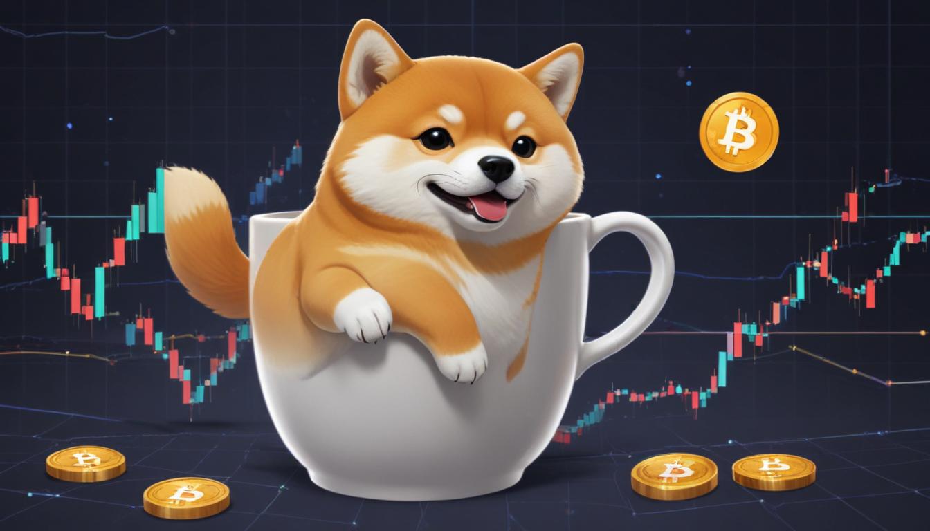 SHIB Price SHOCKER! Cup & Handle Pattern + Fibonacci Predictions! | Cryptodamus.io