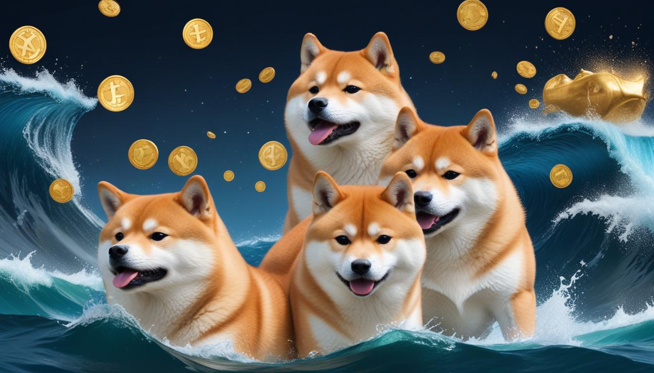 Цена SHIB взлетела, несмотря на МАССОВЫЙ сброс! Что происходит? | Cryptodamus.io