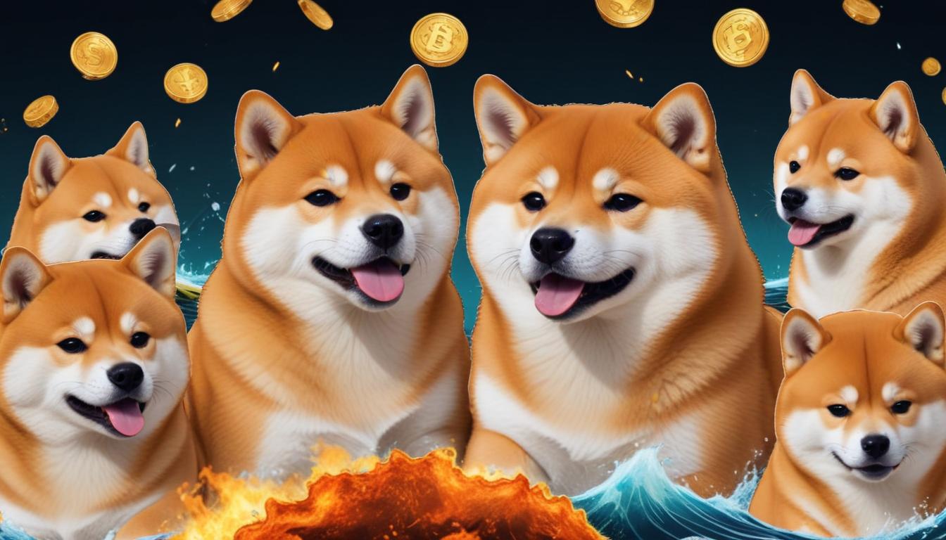 Цена SHIB: Киты, Сжигания и Майская История Указывают на Потенциальное Удаление Нуля! | Cryptodamus.io