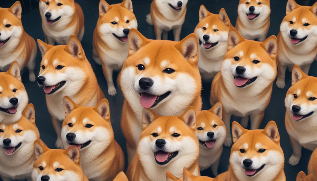 SHIB's SHOCKING Dip: Record Low Reserves & Skyrocketing Burn Rate! What's Next? | Cryptodamus.io