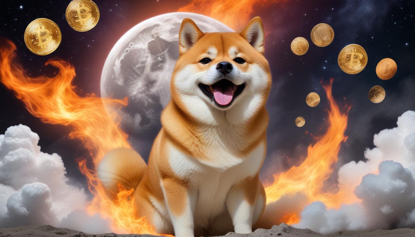 SHIB's Wild Ride: Burning Tokens, Shibarium Surge & Price Predictions! 🚀🔥 | Cryptodamus.io