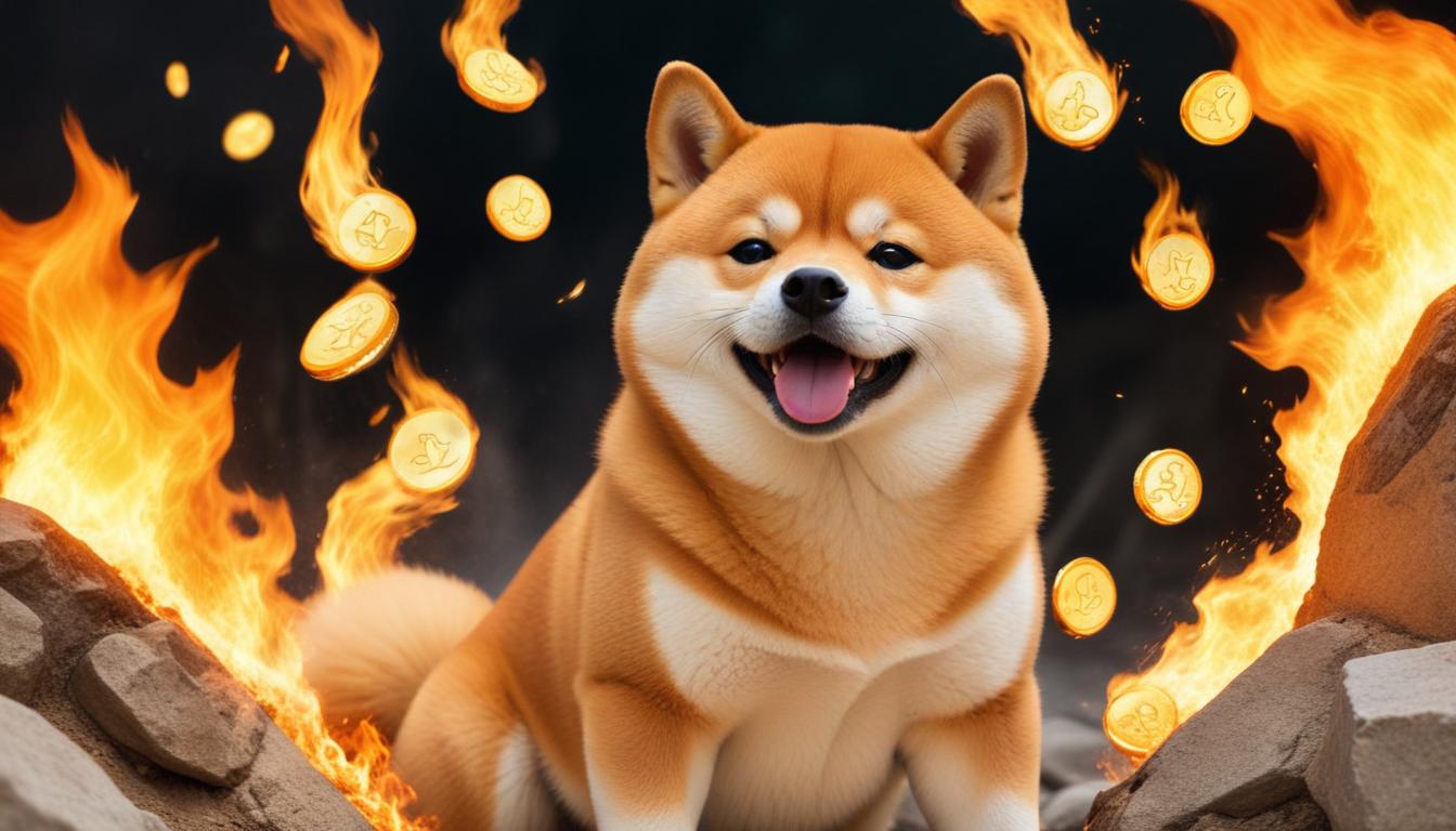 SHIB's Wild Ride: Can Shiba Inu Defy Burn Rate Decline & Soar? Find Out Now! | Cryptodamus.io