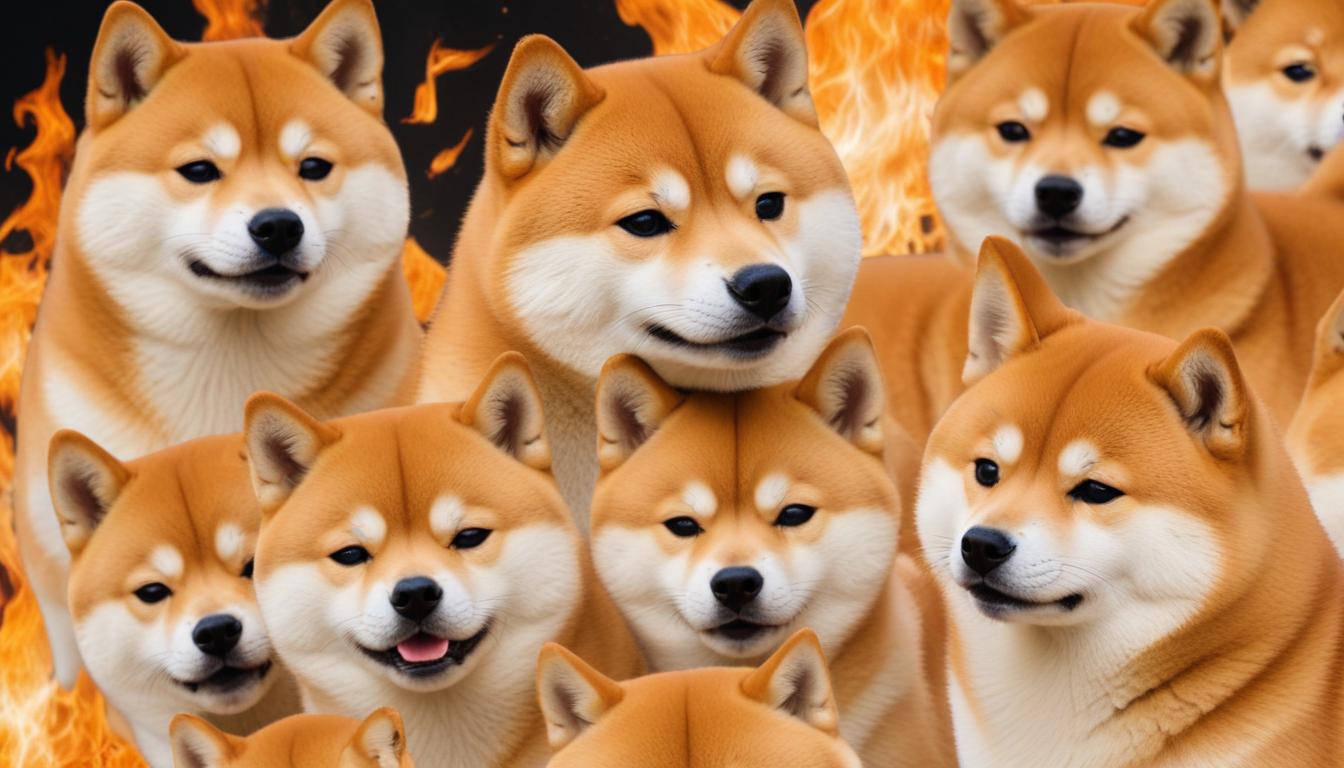 SHIB Token Burns: Is Scarcity the Key to Price Surge? 🔥 | Cryptodamus.io
