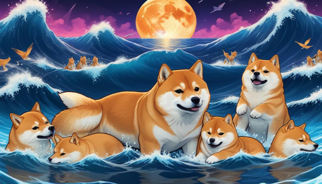 Исчезновение китов SHIB: крах Shiba Inu или предстоящее возрождение? | Cryptodamus.io