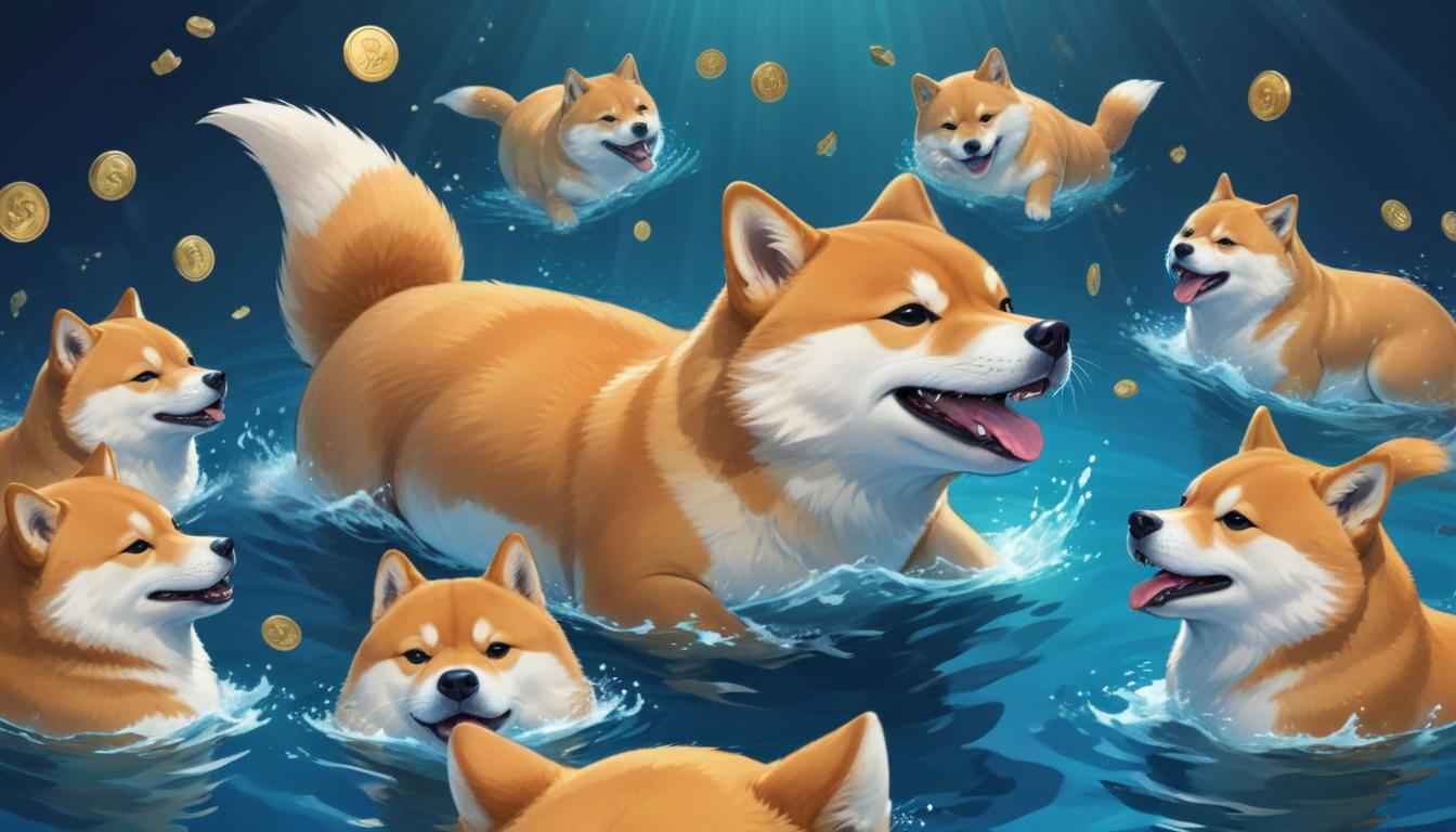SHIB Whale Shocks Crypto! Decoding the $51M Transfer Mystery | Cryptodamus.io