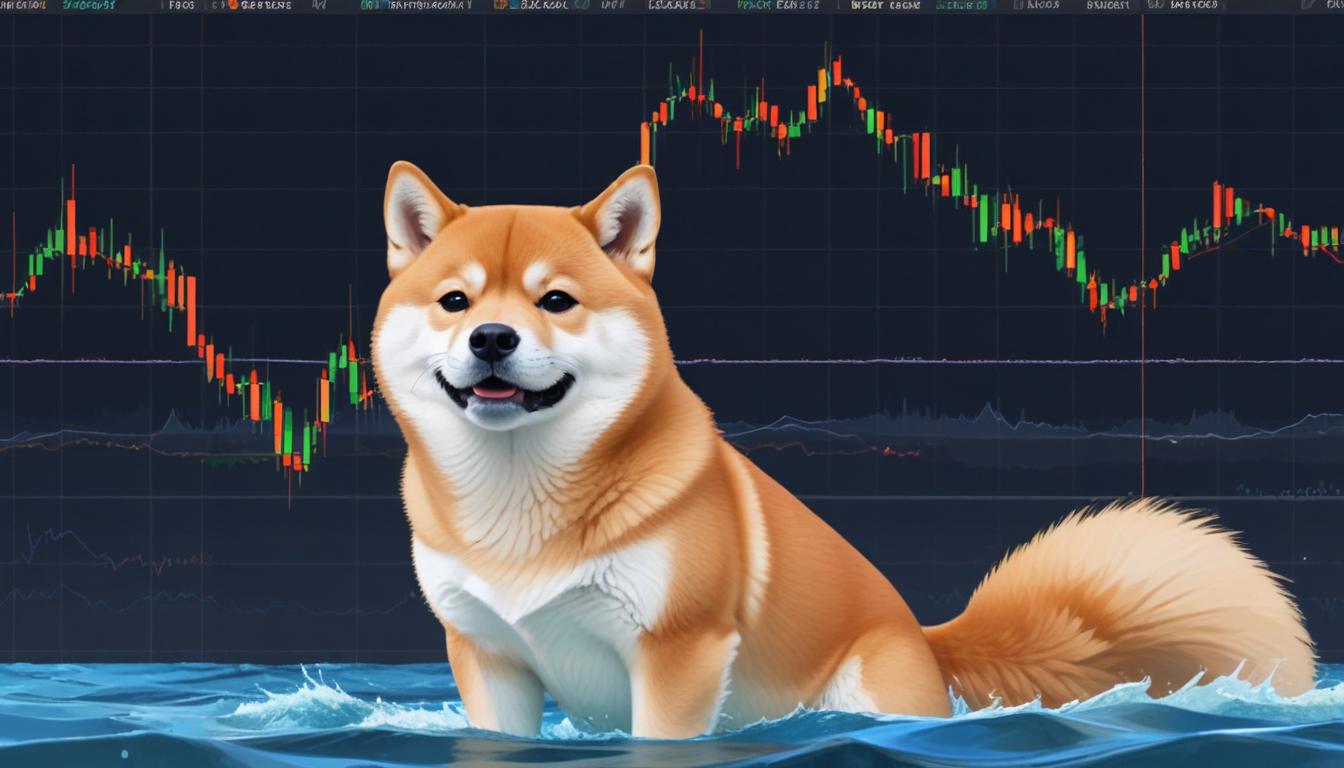 SHIB: Киты в бегах! Расшифровка падения Shiba Inu - конец близок? | Cryptodamus.io