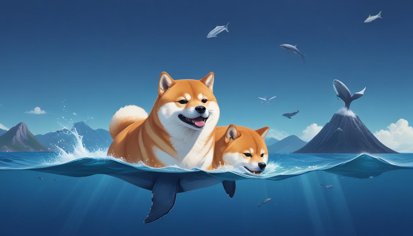 SHIB: Куда пропали киты? Скрытая причина и взлетит ли цена? (Шок-контент) | Cryptodamus.io