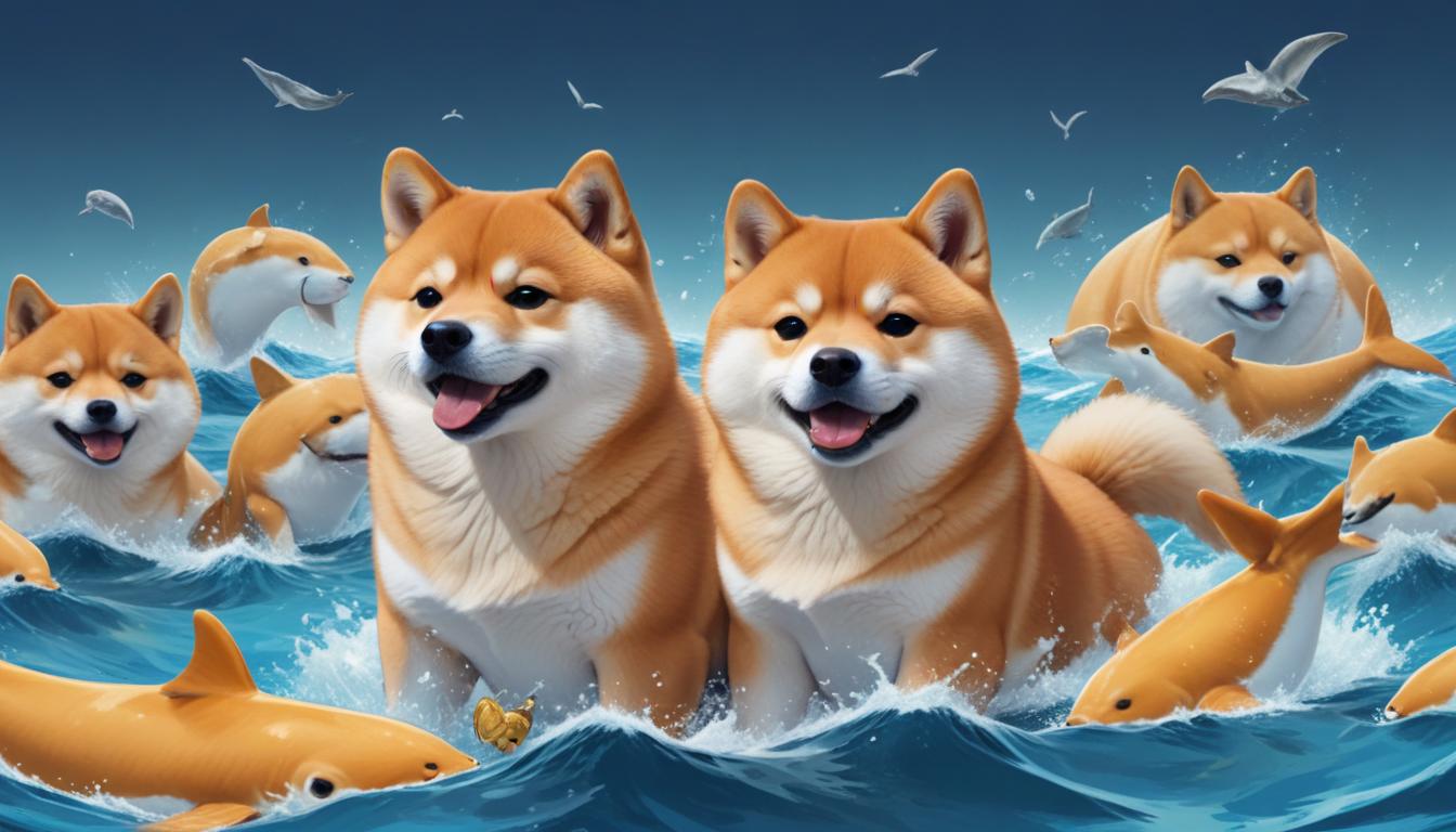 SHIB Whales: Secretly Accumulating! Is This a HUGE Buying Opportunity? | Cryptodamus.io