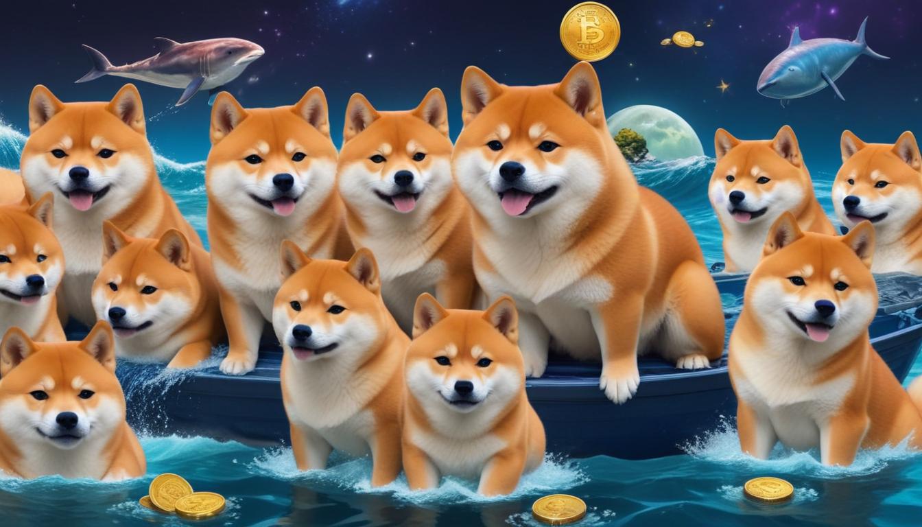 SHIB Whales SHOCK Move: Diving into RCOF's AI-Powered DeFi Revolution! | Cryptodamus.io