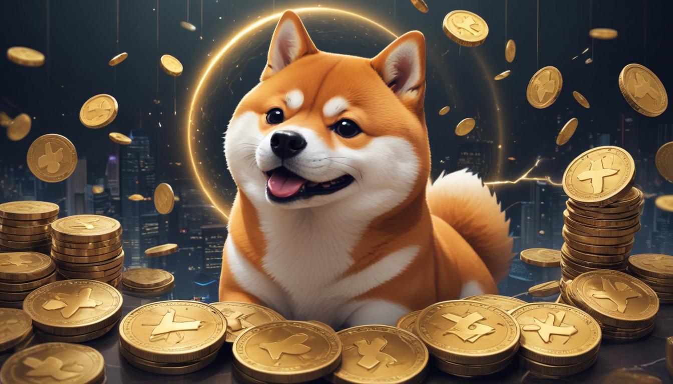 SHIB, XRP, PEPE, BONK: Crypto's Wild Ride – Decoding Meme Coin Mania & Market Trends! | Cryptodamus.io