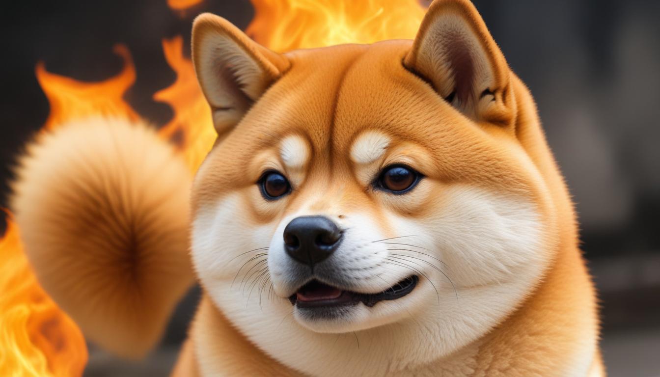 Shiba Inu Burn Rate Skyrockets! Will SHIB Finally Moon? 🔥🚀 | Cryptodamus.io