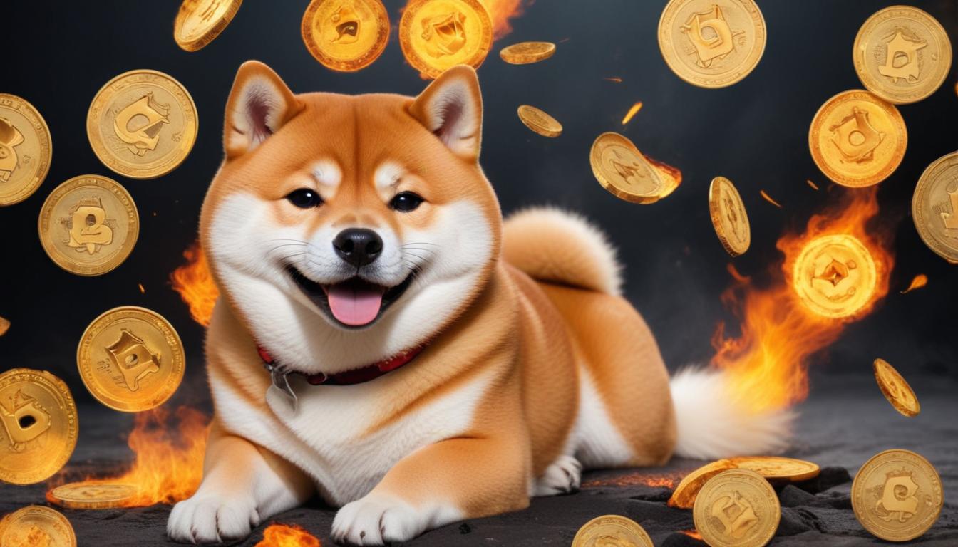 Shiba Inu Burns: 🔥 Will They Ignite a Price Surge to $0.0000236 by 2025? 🤔 | Cryptodamus.io