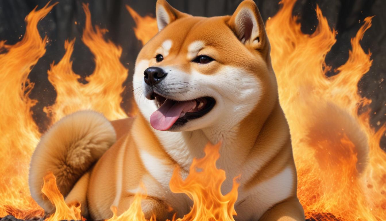 Shiba Inu Burns: Will They Ignite SHIB's Price? Deep Dive Inside! | Cryptodamus.io