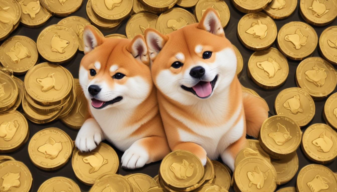 Shiba Inu CRASHES 9%!  RUVI AI: The Utility Token Revolution? | Cryptodamus.io