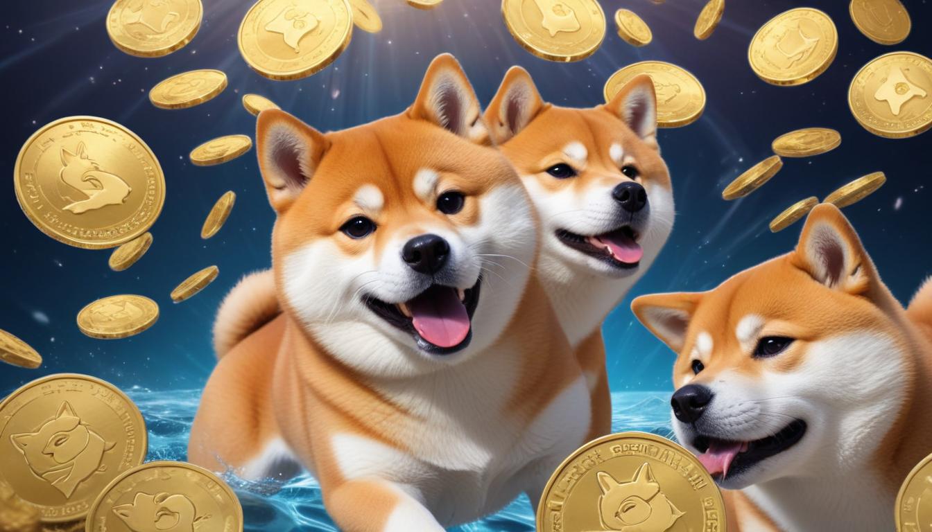 Взлет Shiba Inu: Прогнозы на 2025-2026 & Битва с Dawgz AI! | Cryptodamus.io