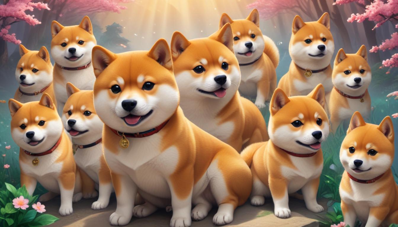 Shiba Inu's Transformation: Unlocking Utility with NFTs, Gaming & Decentralized Governance! | Cryptodamus.io