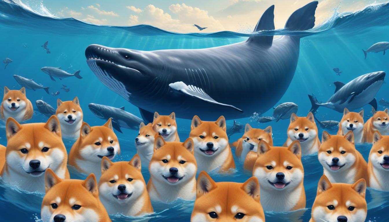 Shiba Inu's Whale Problem: Is This the End for SHIB? 93% Plunge Explained! | Cryptodamus.io