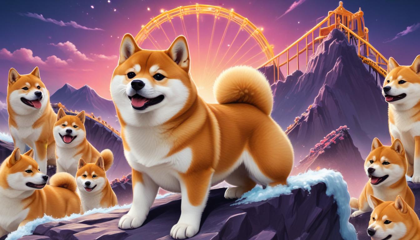 Shiba Inu's Wild Ride: Decoding the SHIB Surge, Crash, and Future! 🚀📉🔮 | Cryptodamus.io