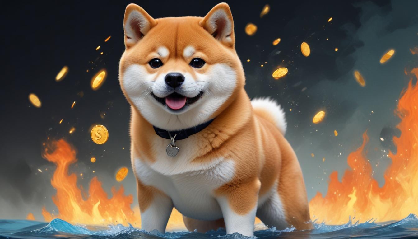 Shiba Inu (SHIB) Price Analysis: Will the Burn Rate Ignite a Bull Run? 🔥 | Cryptodamus.io