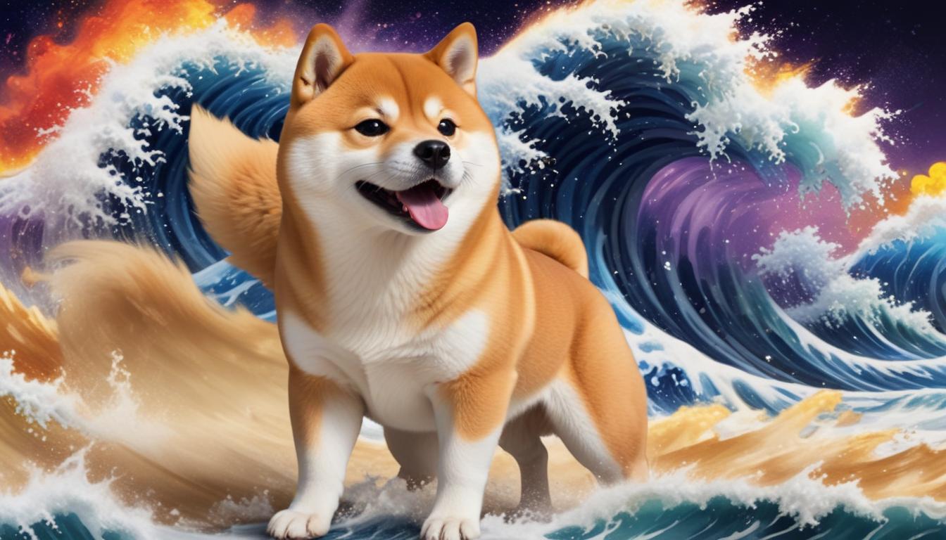 Shiba Inu (SHIB) Price Prediction: Will SHIB Surge to $0.0001? Elliott Wave Analysis Inside! | Cryptodamus.io