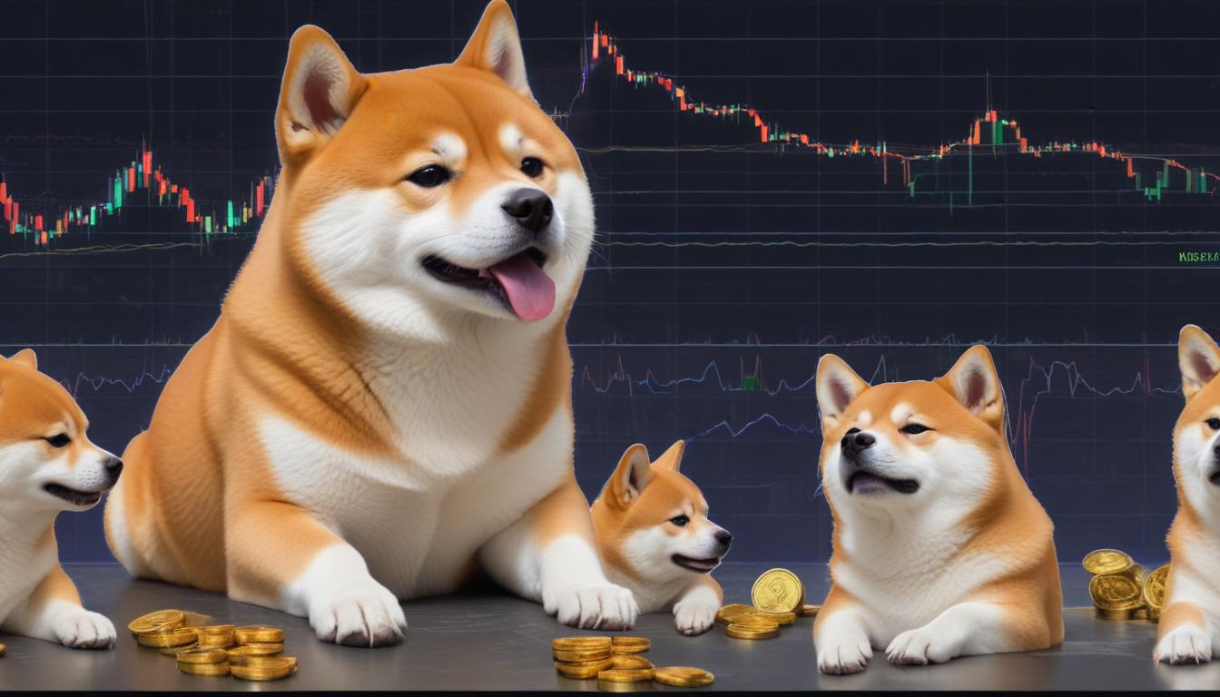 Shiba Inu (SHIB) Ready to Moon? Decoding Key Patterns & Market Sentiment! | Cryptodamus.io