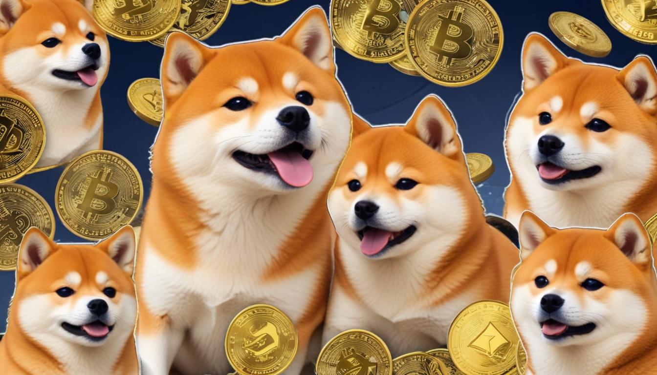 Shiba Inu vs FloppyPepe: Meme Coin Wars! Which Crypto Will Explode Next? | Cryptodamus.io
