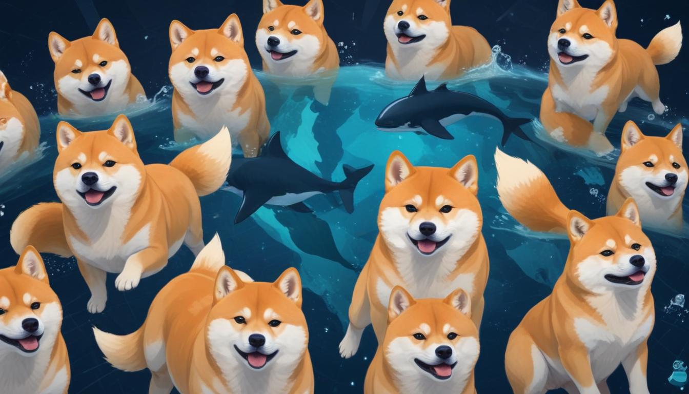 Shiba Inu Whale Alert! Decoding the SHIB Market Shift. Will Prices Skyrocket? 🚀 | Cryptodamus.io