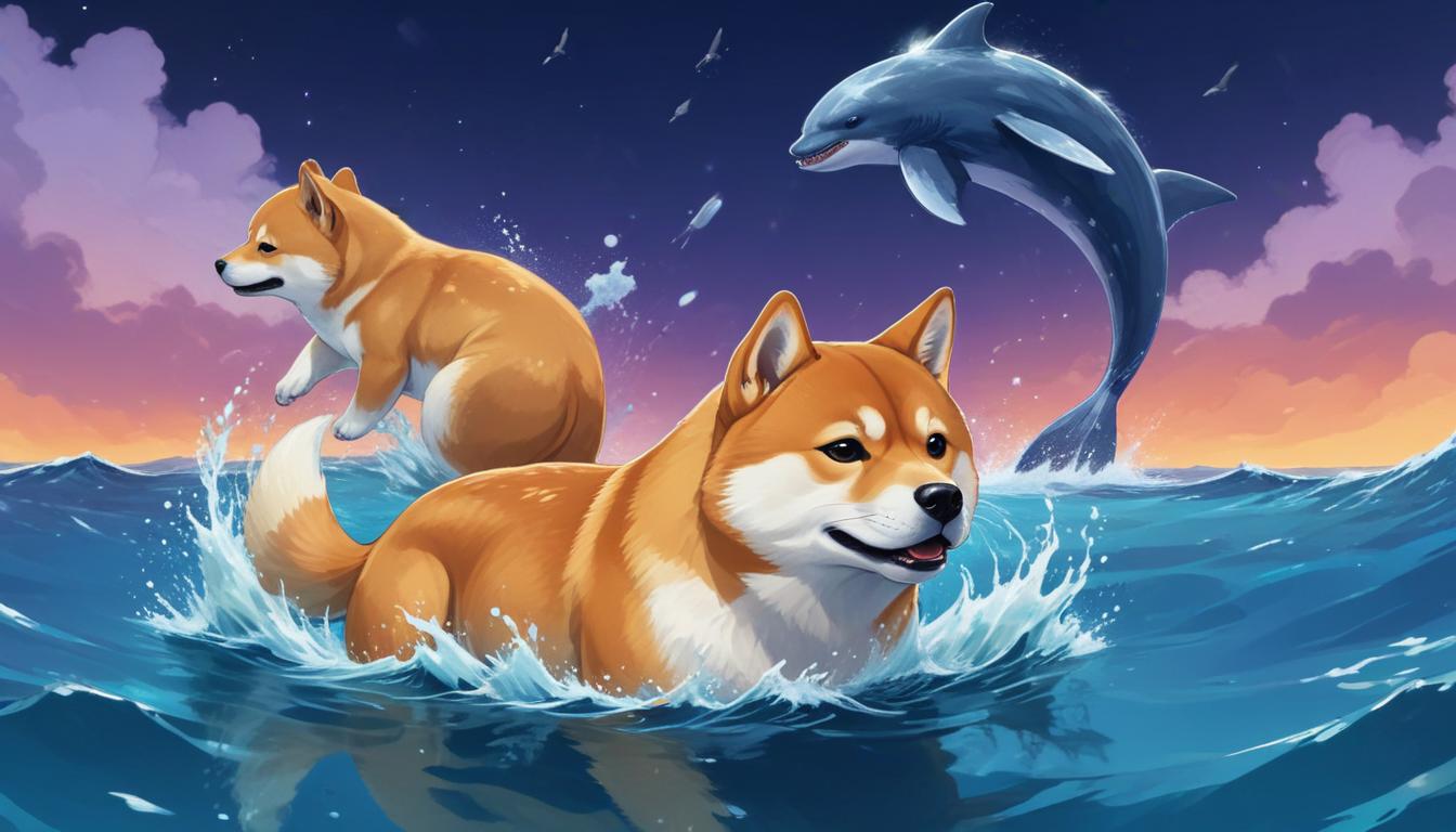 Shiba Inu Whale Surge: Decoding the Mystery Behind SHIB's Price Movements! | Cryptodamus.io