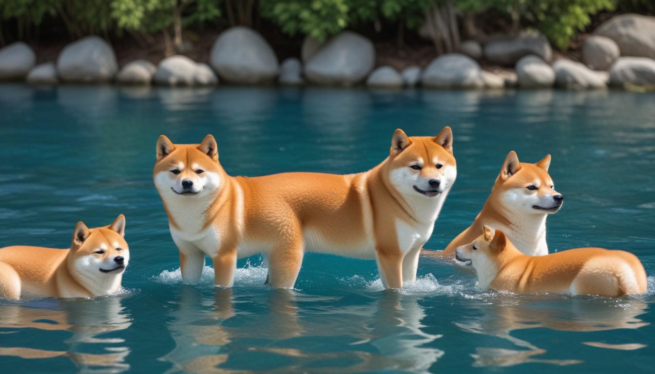 Shiba Inu Whales Ditch Memecoins for AI Real Estate: The PCHAIN Story! | Cryptodamus.io