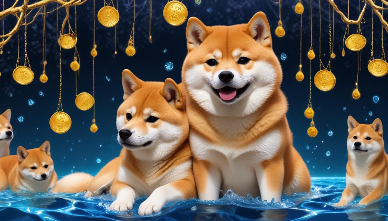 Shibarium's Surge: On-Chain Data, SHIB Price Impact & Future Outlook! Discover the Key Insights Now! | Cryptodamus.io