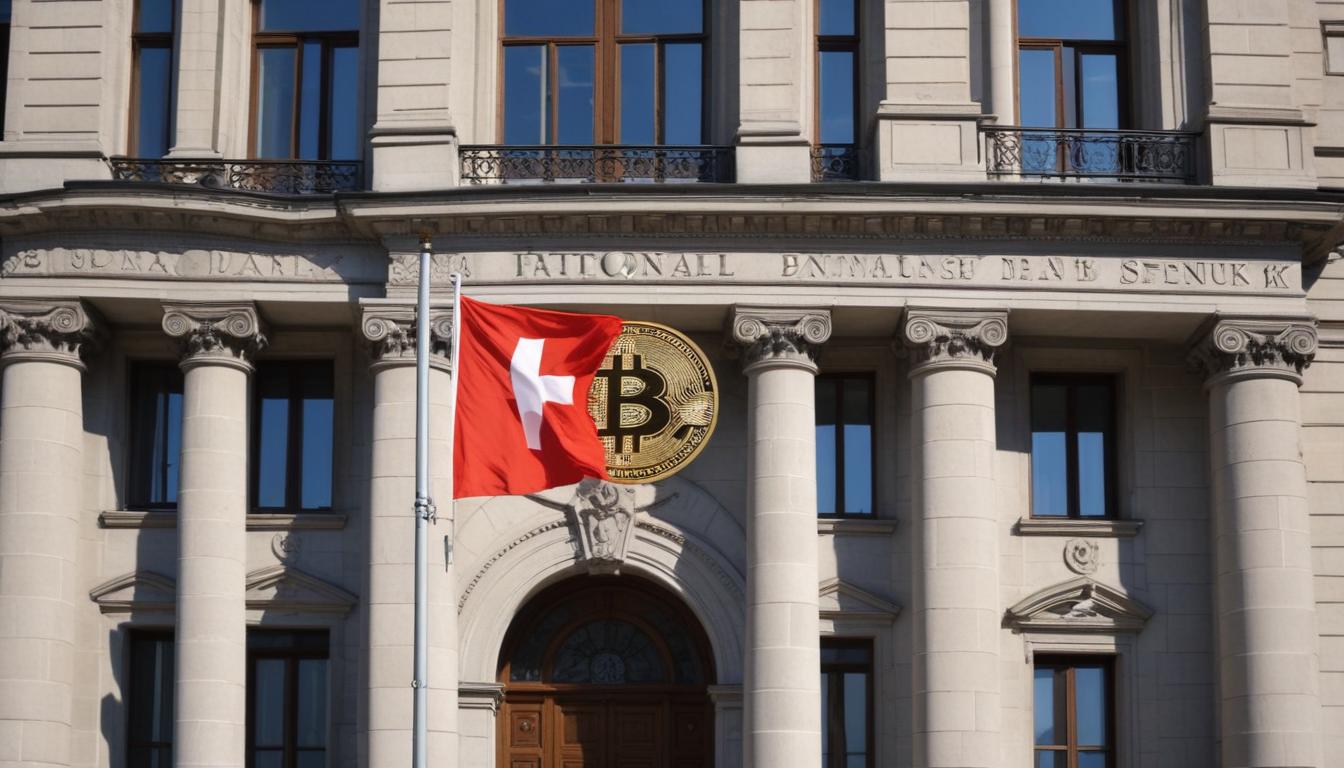 SHOCK! Switzerland's SNB REJECTS Bitcoin for Reserves – Here's Why! | Cryptodamus.io