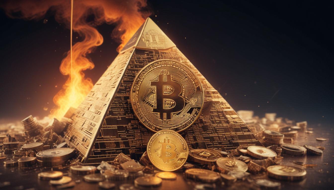 СЕНСАЦИЯ! Разоблачена биткоин-пирамида на $32 млн: как защитить себя | Cryptodamus.io