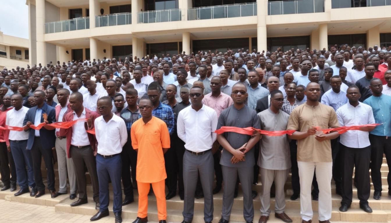 ШОК! Абуджийский суд освободил под залог 109 иностранных хакеров! Кризис киберпреступности в Нигерии! | Cryptodamus.io