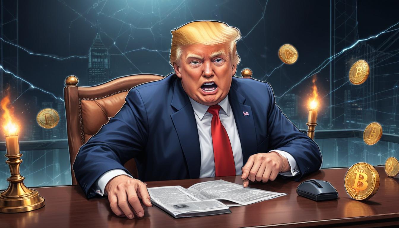 ШОК! Криптоновости: Пожизненные сроки, крахи рынков и биткоин-сюрприз от Трампа! 🤯 | Cryptodamus.io