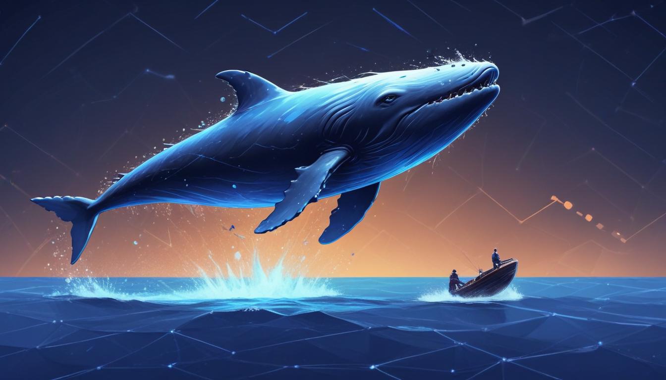 Shocking LINK Whale Surge: What 671% Jump Means for Chainlink Price! | Cryptodamus.io