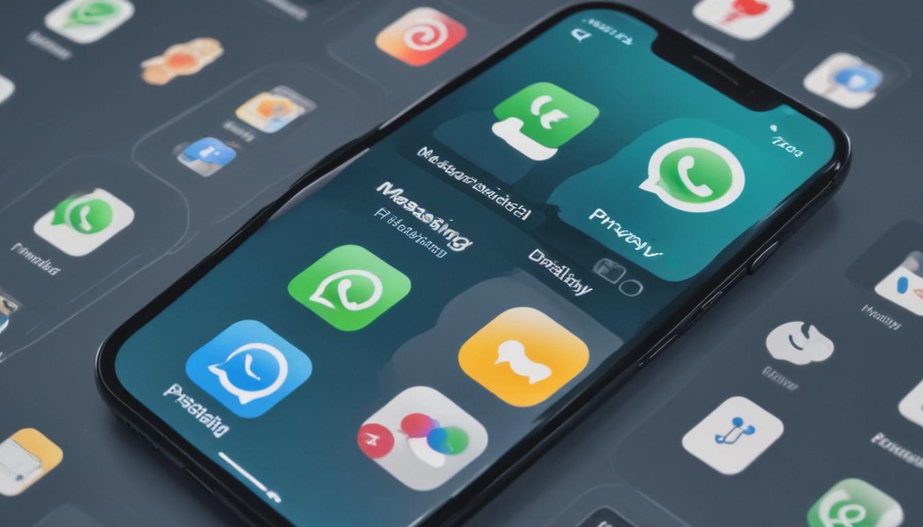 SHOCKING Messaging App Secrets: How They REALLY Track You! 😱 | Cryptodamus.io