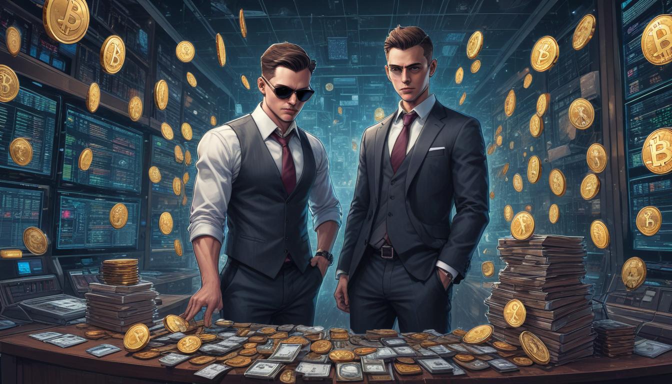 SHOCKING! Organized Crime's Secret Weapon: Custom Crypto for Laundering Billions! | Cryptodamus.io