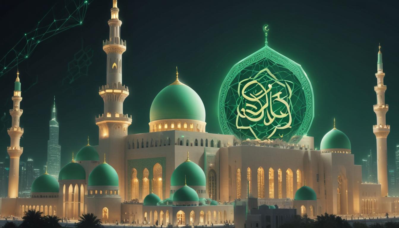 Sidra Chain: Islamic Finance's Blockchain Revolution! 🤯 | Cryptodamus.io