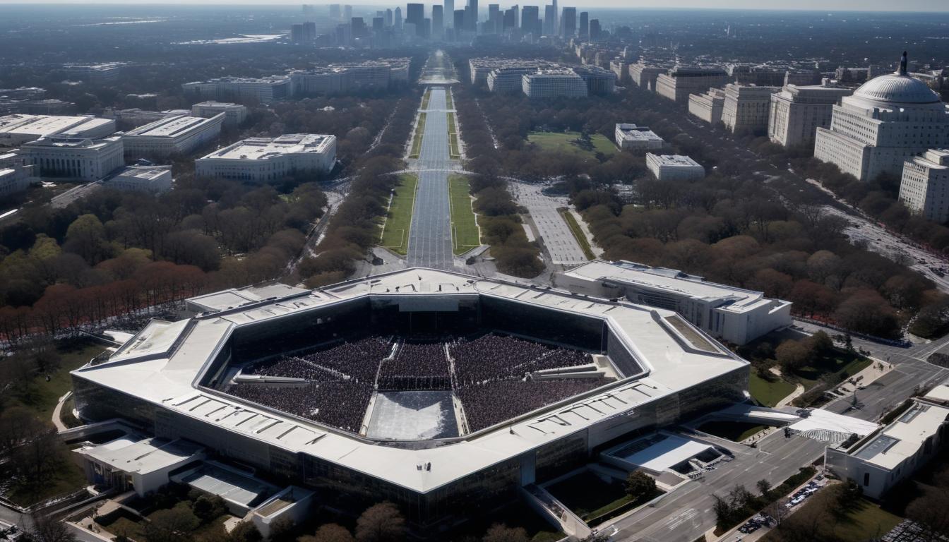 Silicon Valley's Secret Summit: The 2020 Inauguration's Tech Power Struggle! | Cryptodamus.io