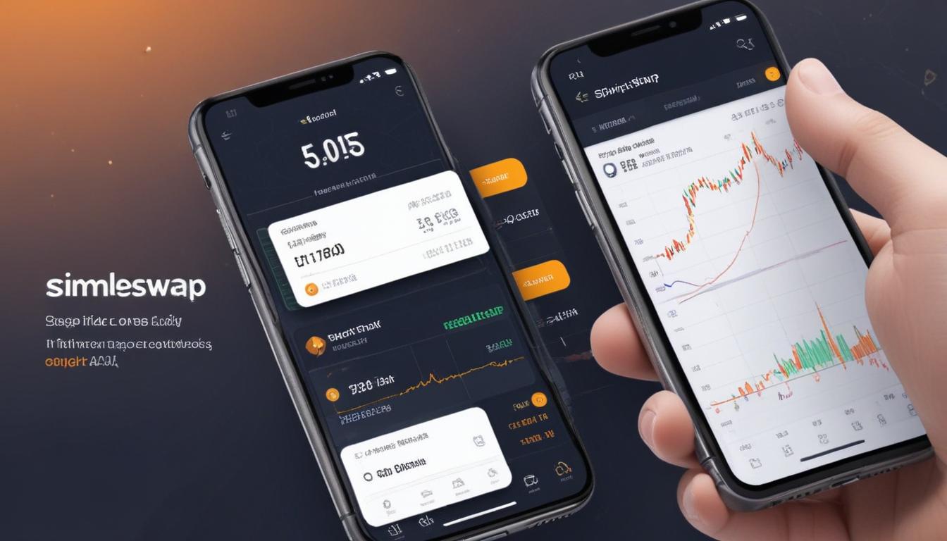 SimpleSwap: Легкая торговля криптой! 2500+ монет, удобный интерфейс | Cryptodamus.io