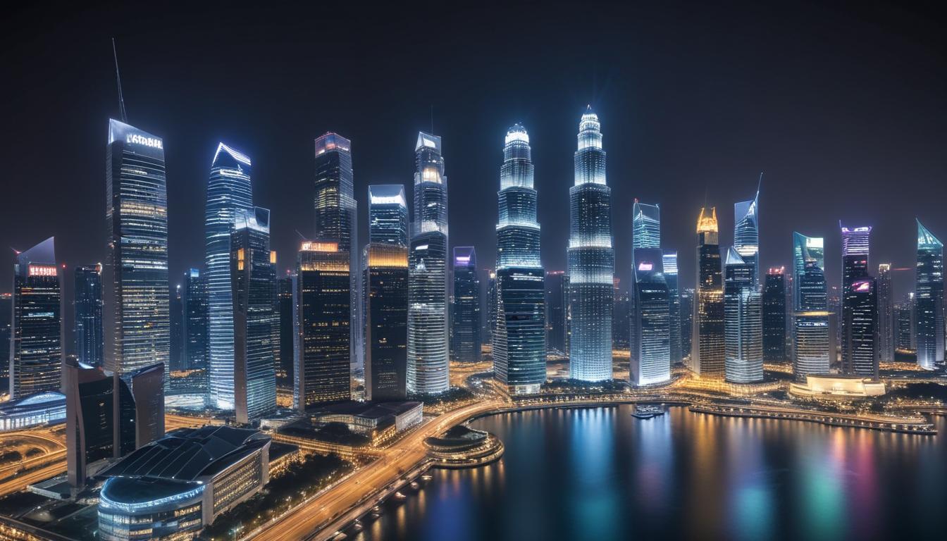 Singapore & Dubai: The Ultimate Crypto Hub Showdown! Which City Reigns Supreme? | Cryptodamus.io