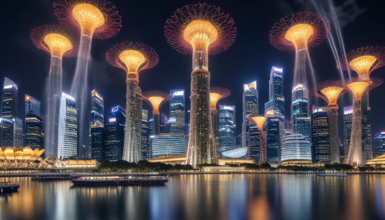 Криптоплатежи в Сингапуре: невероятный бум, меняющий поколения! | Cryptodamus.io