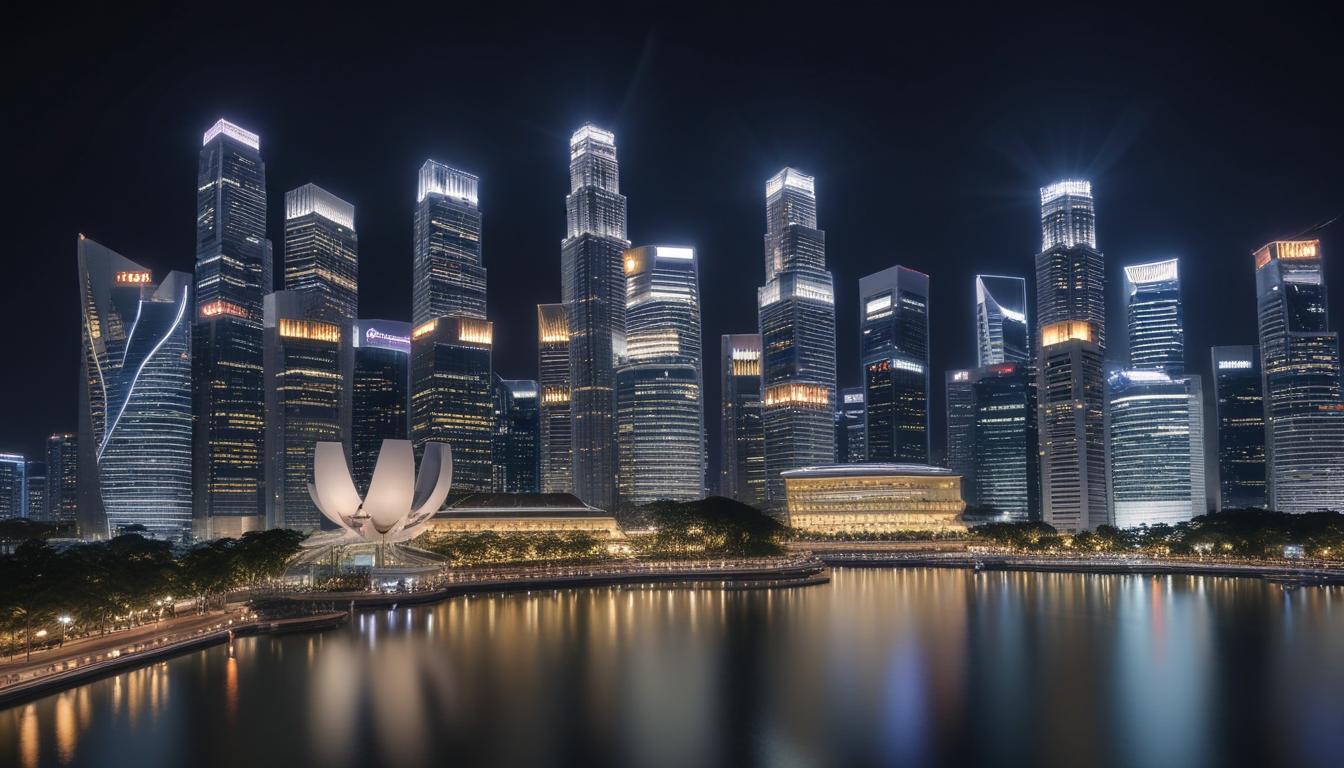 Крипто-парадокс Сингапура: Почему интерес ≠ Инвестиции? Ключ к Разгадке 🔑 | Cryptodamus.io